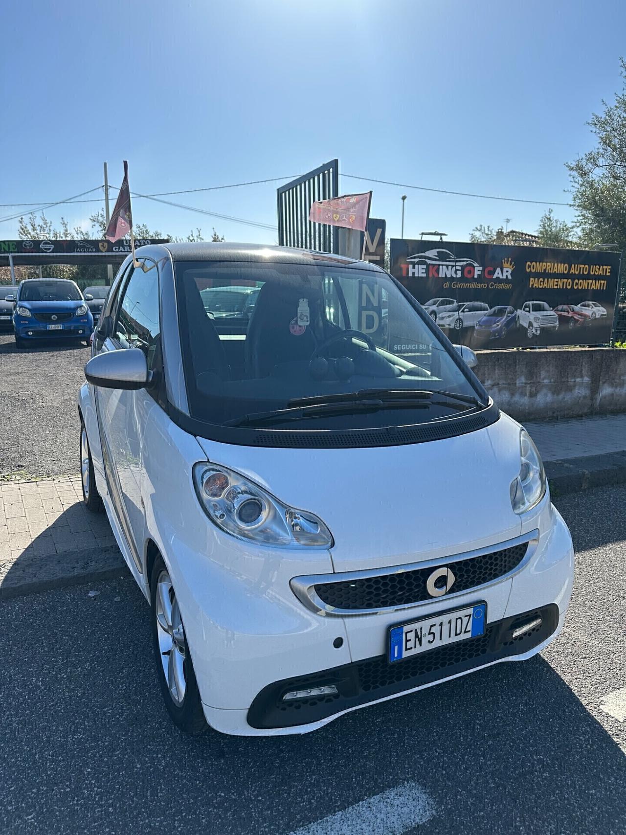 Smart ForTwo 1000 52 kW coupé passion 2012