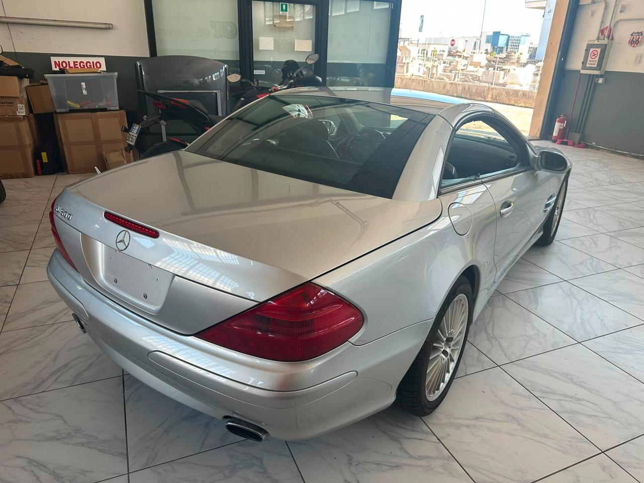 Mercedes-benz SL 500 cat