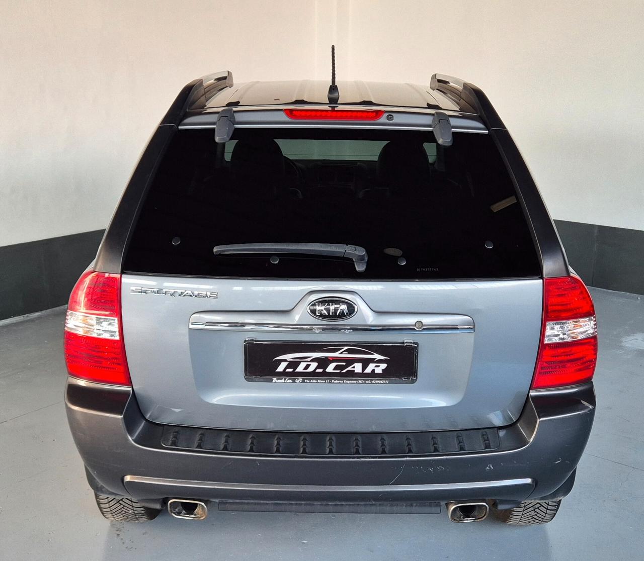 Kia Sportage 2.0 CRDI VGT 140CV Active Class
