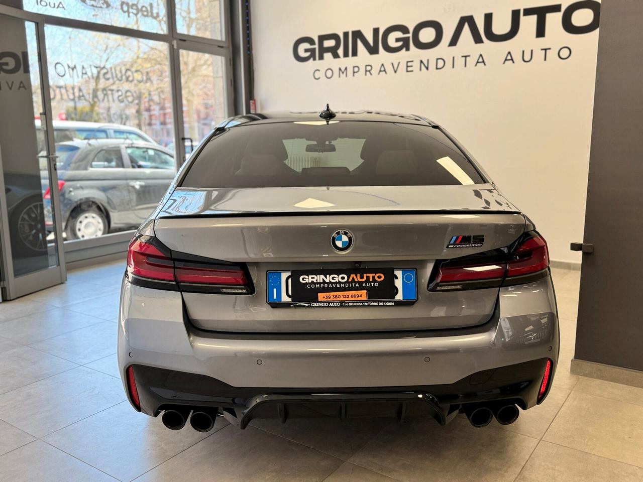 Bmw M5 COMPETITION 625 CV XDRIVE (DISNESERIBILE)