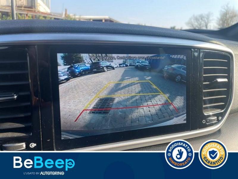 KIA Sportage 1.6 CRDI MHEV GT LINE 2WD 136CV DCT