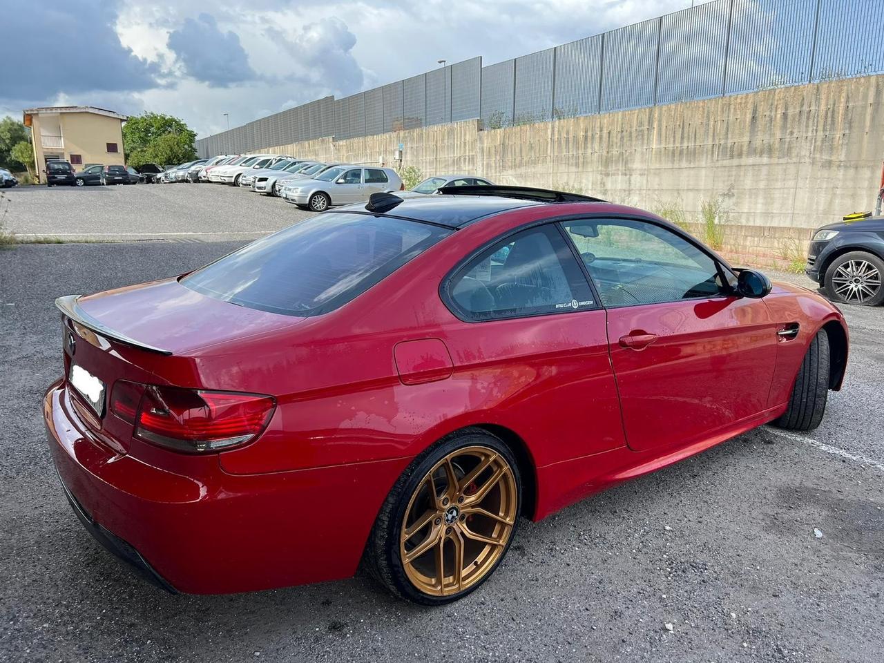 BMW 320 Coupe 177cv allestimento ///M3