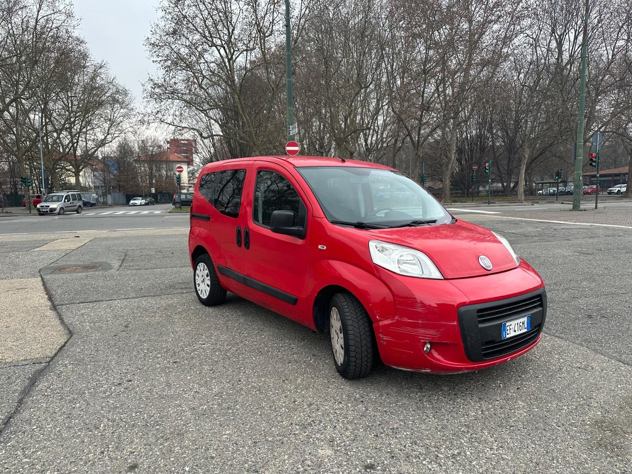 Fiat Qubo Fiat qubo 1.3 mjt 95 cv euro 5