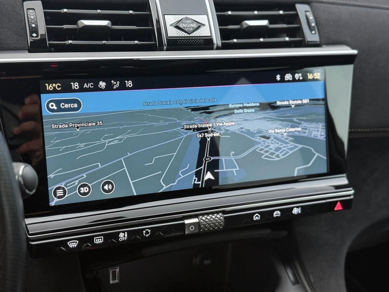 Nuova Ds 7 BlueHDi 130 aut. Performance Line Laser Led