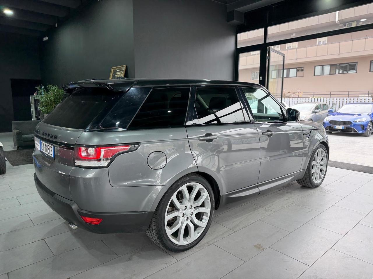 Land Rover Range Sport 3.0 TDV6 HSE Dynamic MOTORE FUSO TAGLIANDI CERTIFICATI