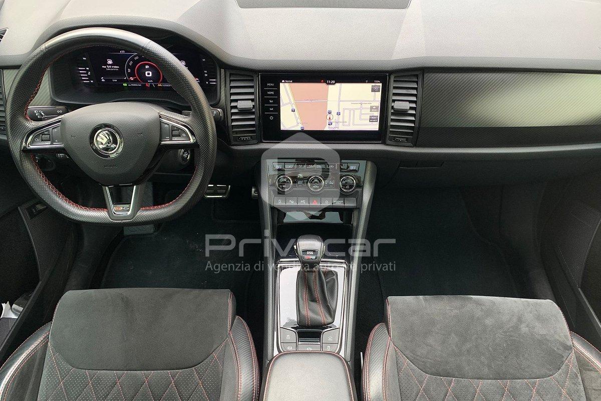 SKODA Kodiaq 2.0 BiTDI SCR 4x4 DSG RS