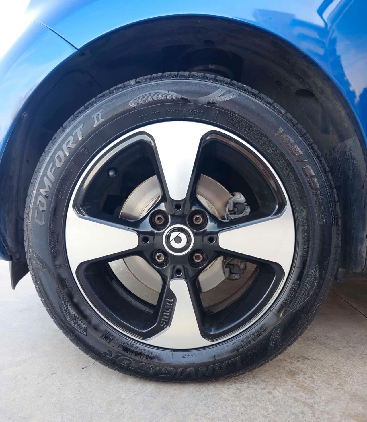 Smart ForFour 70 1.0 twinamic Passion