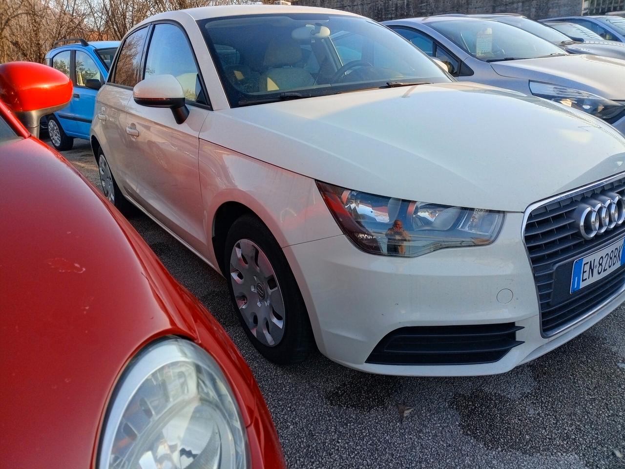 Audi A1 SPB 1.6 TDI S tronic ( cambio automatico) per neopatentati