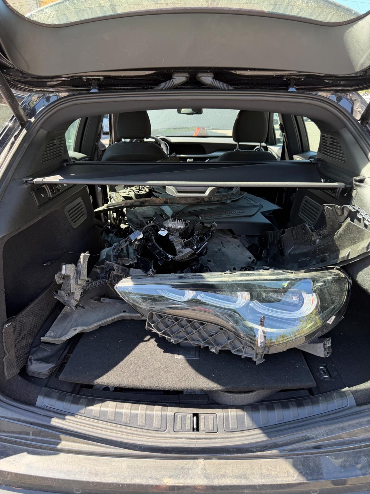 Alfa Romeo Stelvio 2.2 210 CV Q4 SINISTRATA