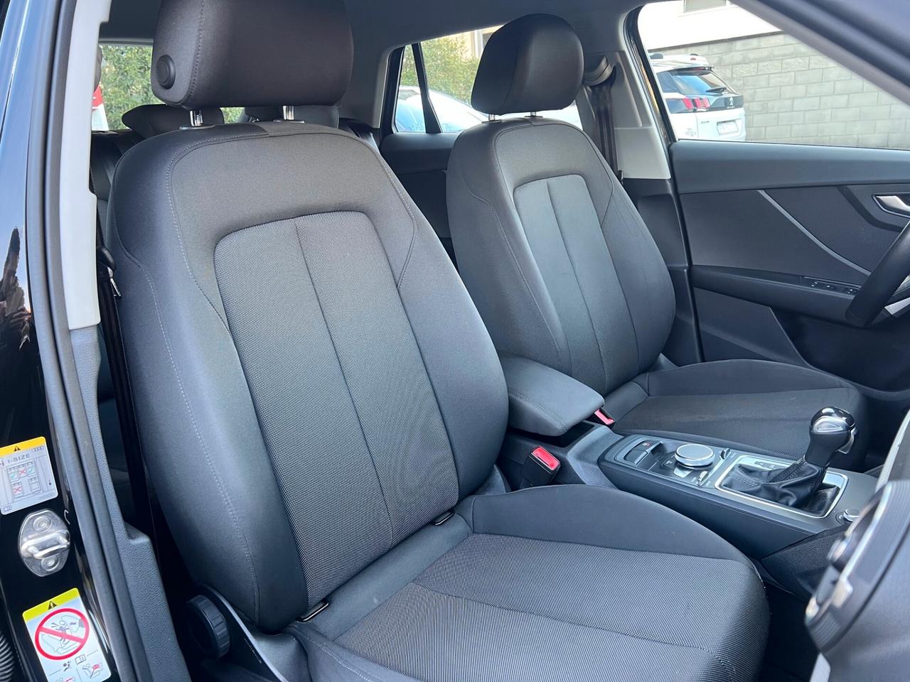 Audi Q2 30 2.0 TDI 115CV Business Plus s-tronic LED/VIRTUAL