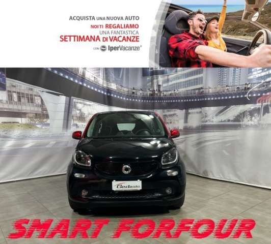 smart forFour 90 0.9 Turbo AUT. PASSION NAVI TETTO LED