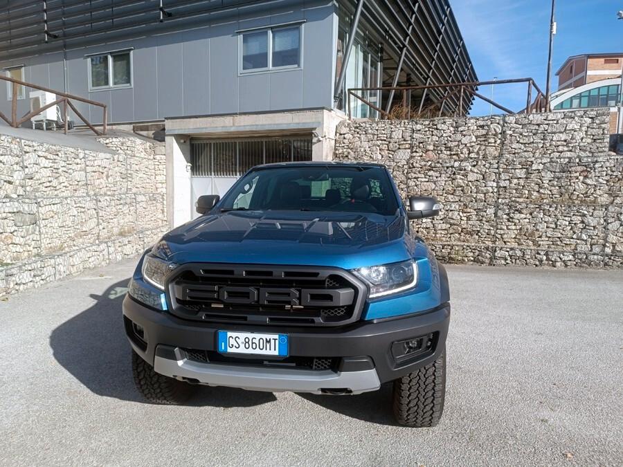 Ford Ranger Raptor 2.0 TDCi aut. 213CV DC 5 posti Perfetto! + IVA!