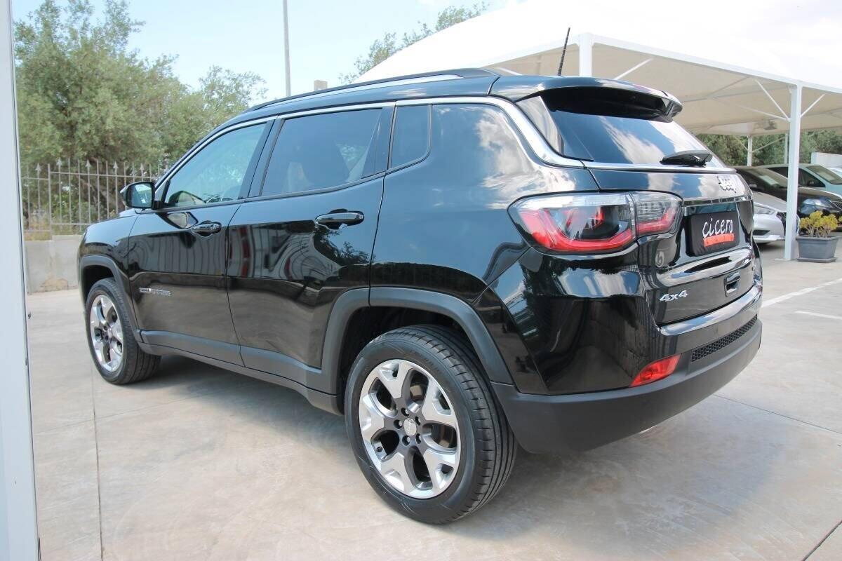 Jeep Compass 2.0 mjt 140cv 4WD Limited | 2020