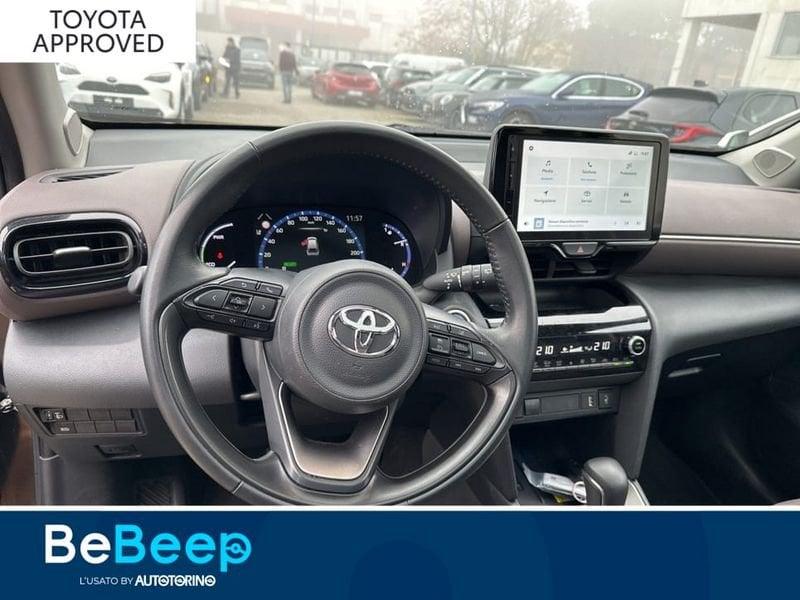 Toyota Yaris Cross 1.5H LOUNGE FWD 116CV E-CVT