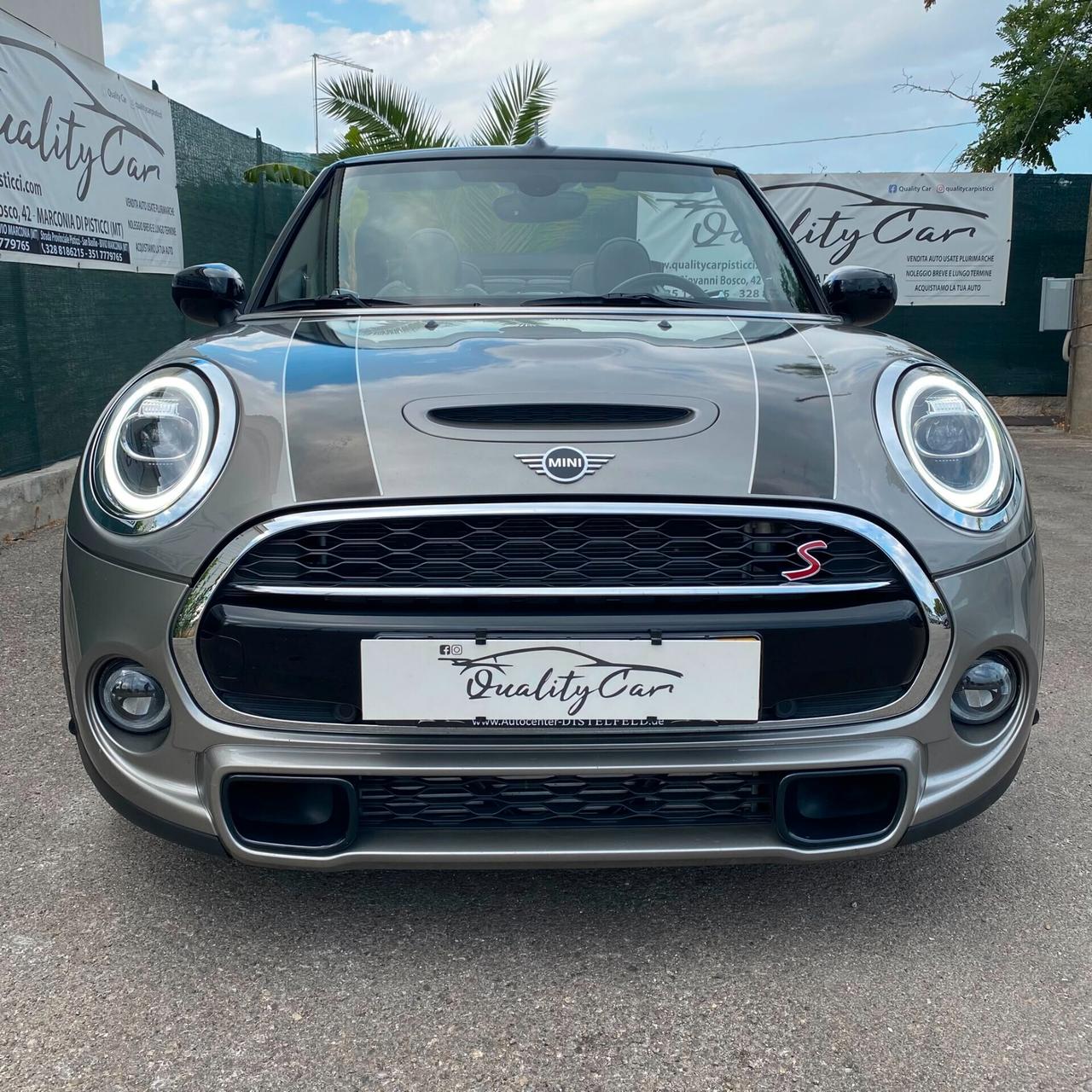 Mini Cooper S Cabrio *JCW*