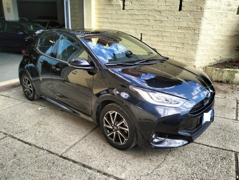 Toyota Yaris 1.5h Cerchi Cruise KM 75000