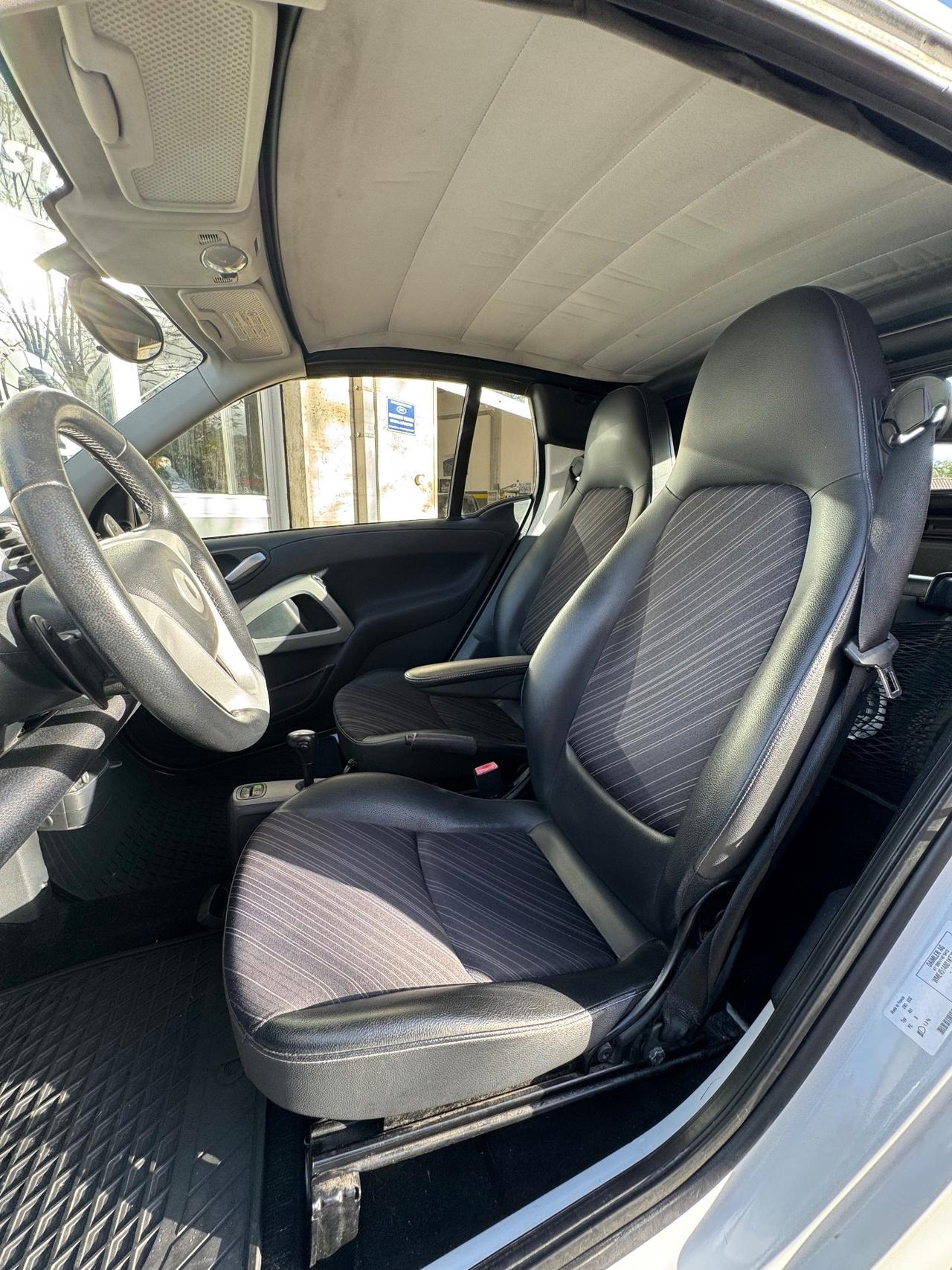 Smart ForTwo 1000 52 kW coupé pulse