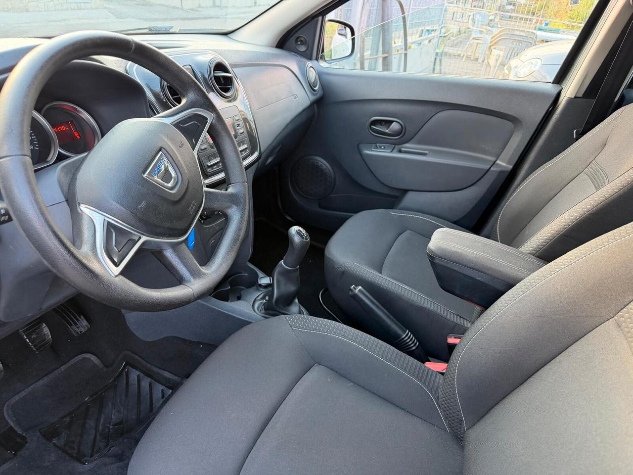 Dacia Sandero 1.5 dCi 8V 75CV Start&Stop Lauréate-12/2017