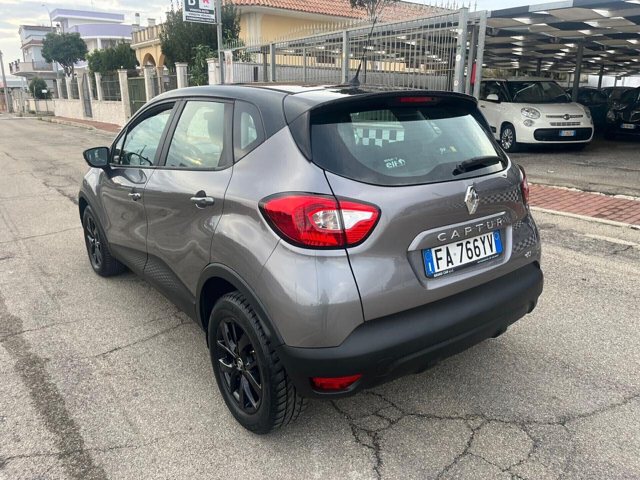 Renault Captur dCi Energy Life Unipro 2015