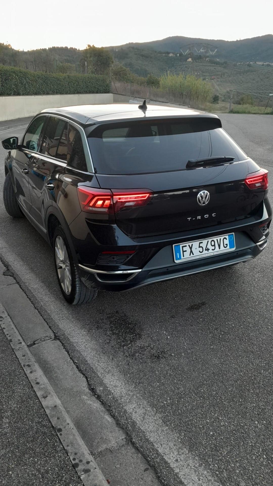 Volkswagen T-Roc 1.6 TDI SCR Advanced BlueMotion Technology
