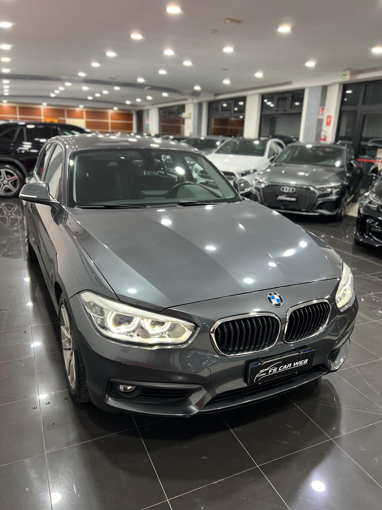 Bmw 118d 5p. DIGITAL EDITION 150 cv