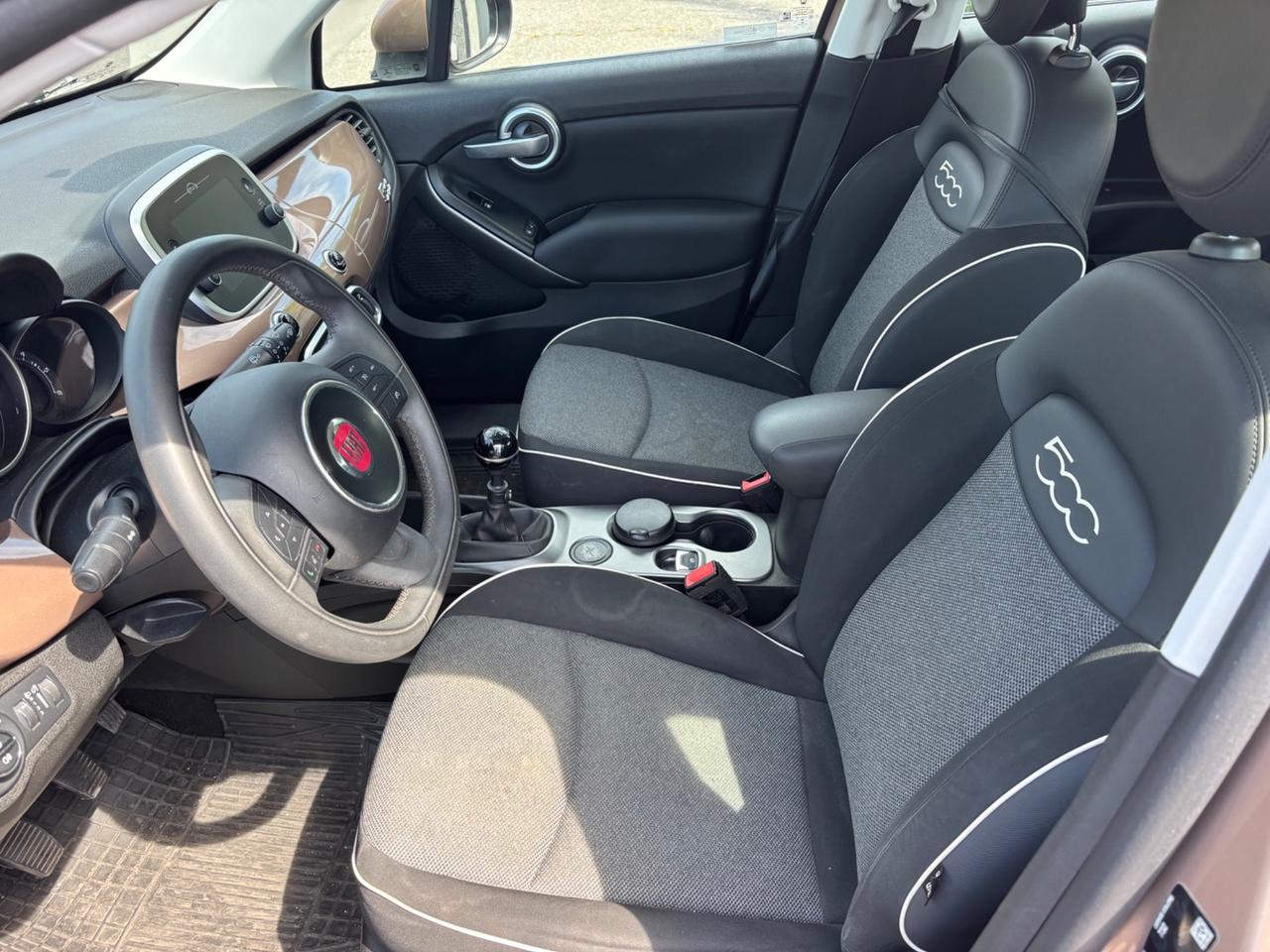 Fiat 500X 1.6 MultiJet 120 CV Lounge-2018