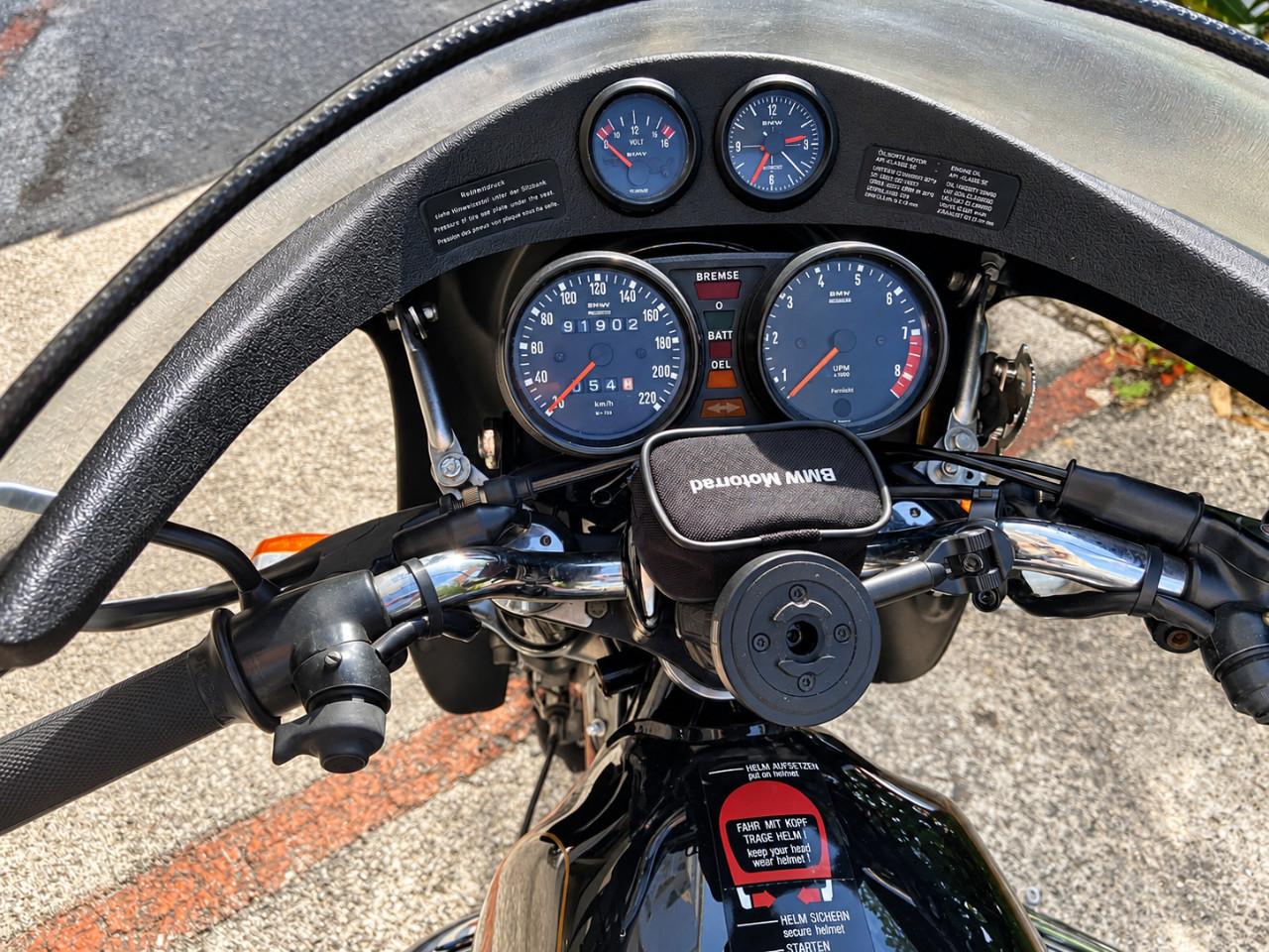 BMW R 90 S BOXER – 1974