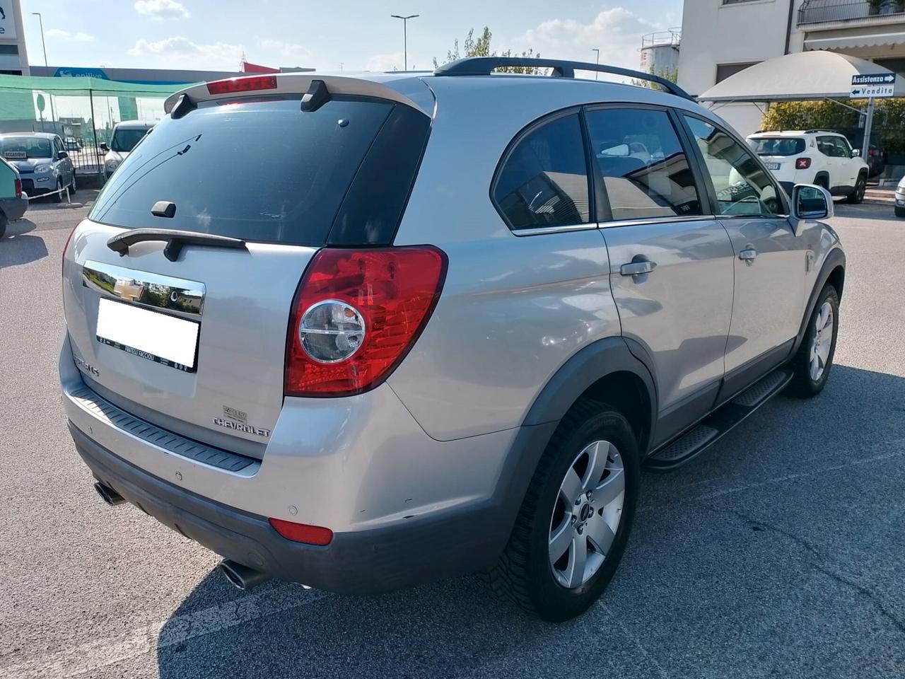 Chevrolet Captiva 2.4 LS + impianto GPL B.R.C.