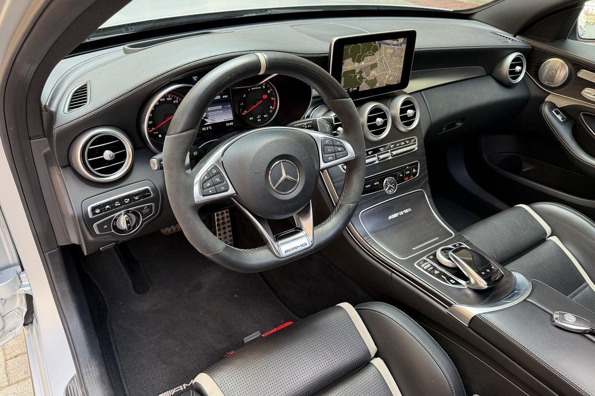 MERCEDES C 63 S.W. AMG S