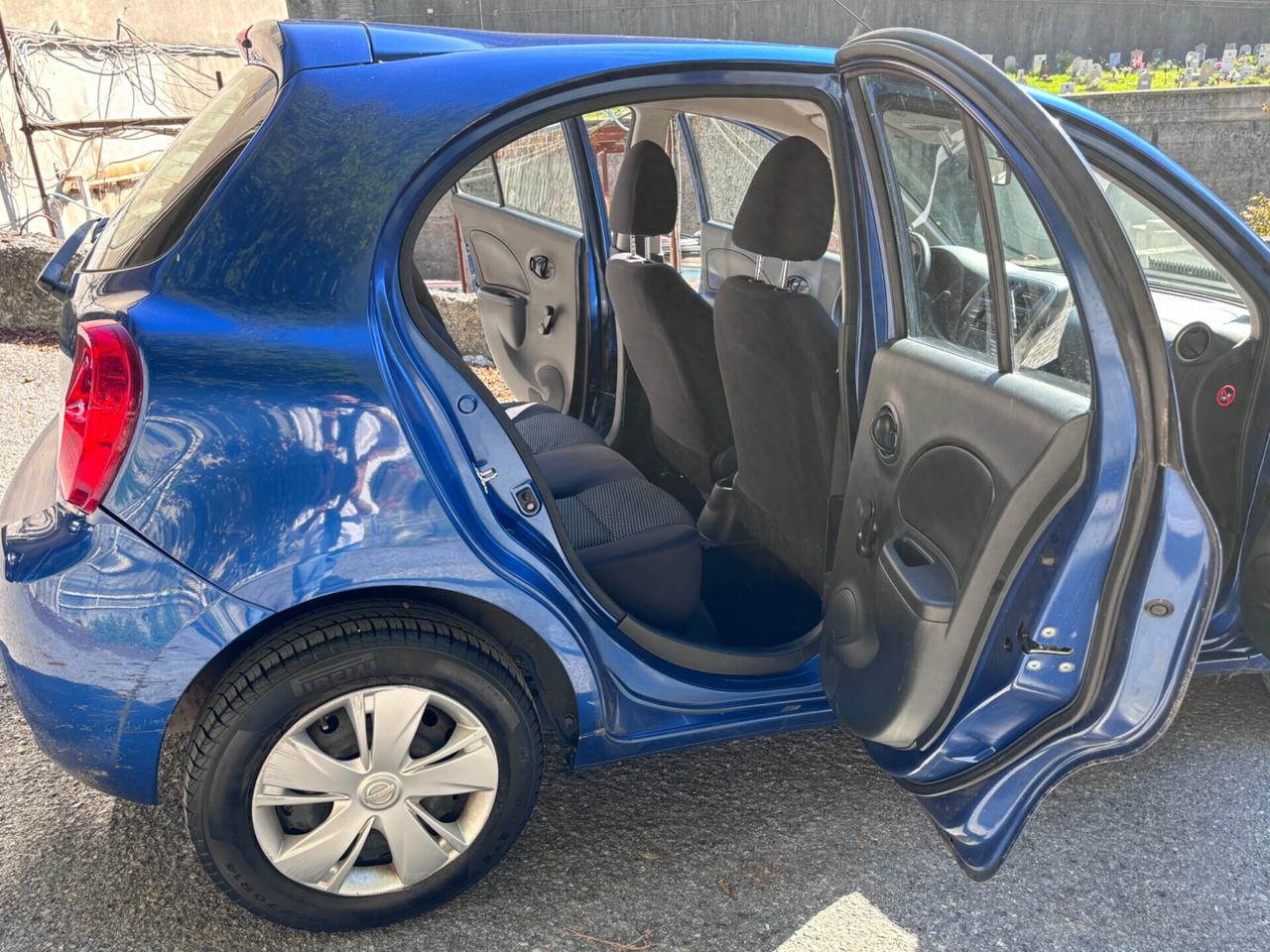 Nissan Micra 1.2 12V 5 porte Tekna