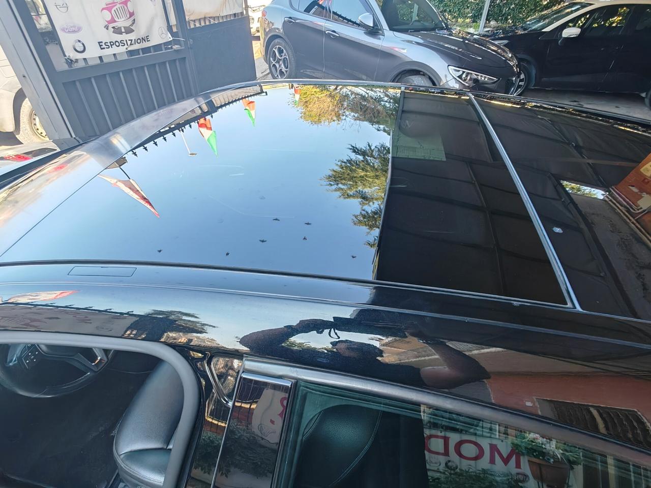 Mercedes-benz A 200 d TETTO PANORAMICO AUTOMATICA