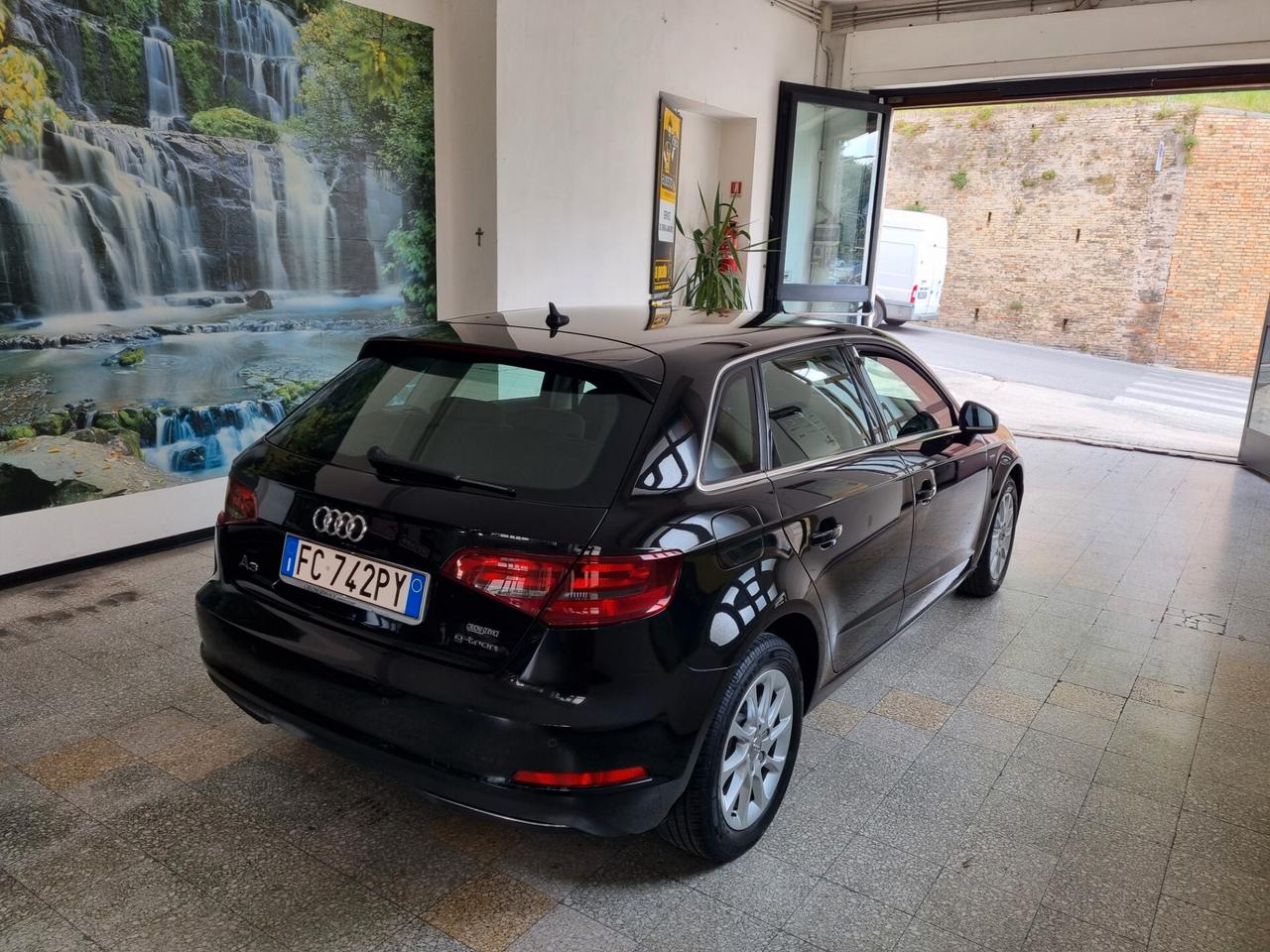 Audi A3 SPB 1.4 TFSI g-tron TELECAMERA, NAVI, TAGLIANDI AUDI