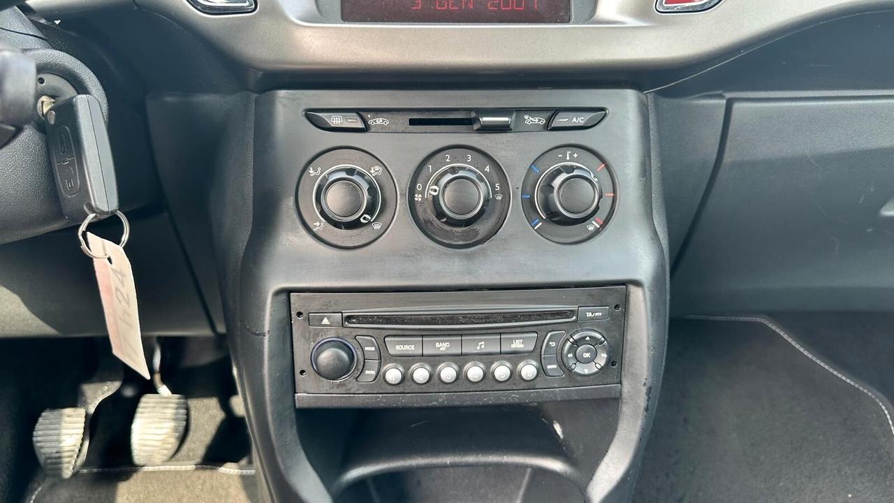 Citroen C3 68CV Seduction-UNICO PROPRIETARIO