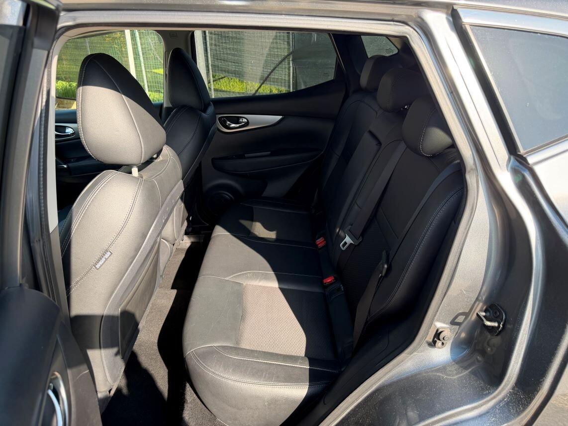 Nissan Qashqai 1.5 dCi 115 CV DCT Tekna