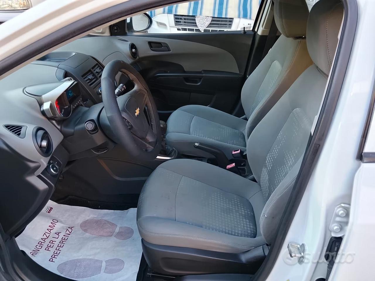 Chevrolet Aveo 1.2 70CV 5 porte LS 2012 UNIPRO PROMO 12 MESI DI GARANZIA E MANUTENZIONE