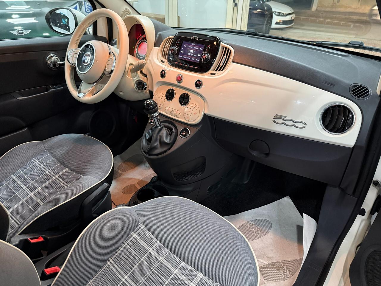 FIAT 500 1.2 69CV LOUNGE - Agosto 2017