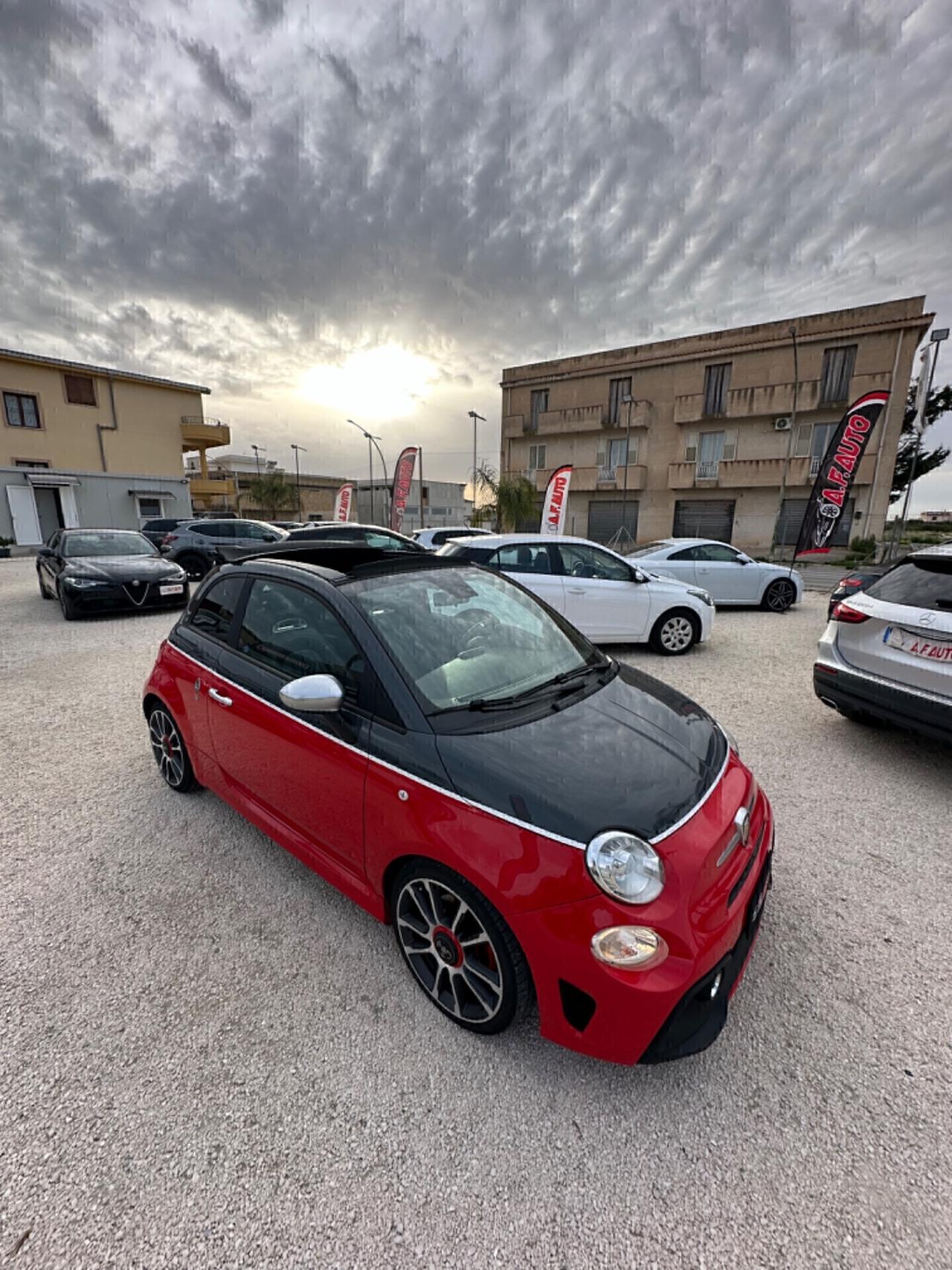 Abarth 595 C 1.4 Turbo T-Jet 165 CV Turismo