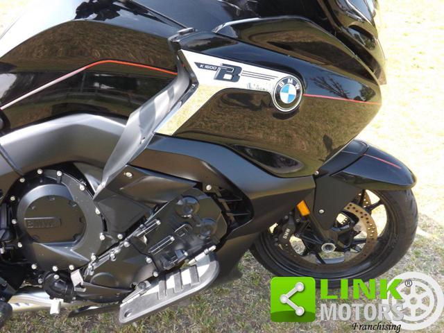 BMW K 1600 B Gran America bugger di lusso per lunghi viaggi