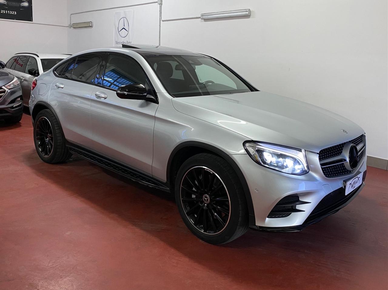 Mercedes-benz GLC 250 d 4Matic Coupé Premium AMG