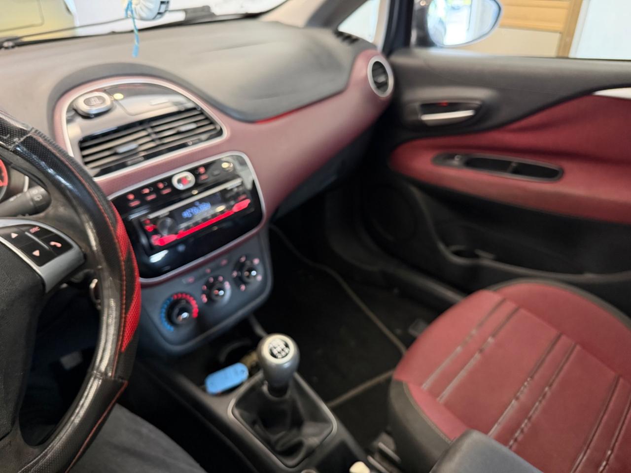 Fiat Punto 1.3 MJT II 75 CV 5 porte Street ok neopatentati