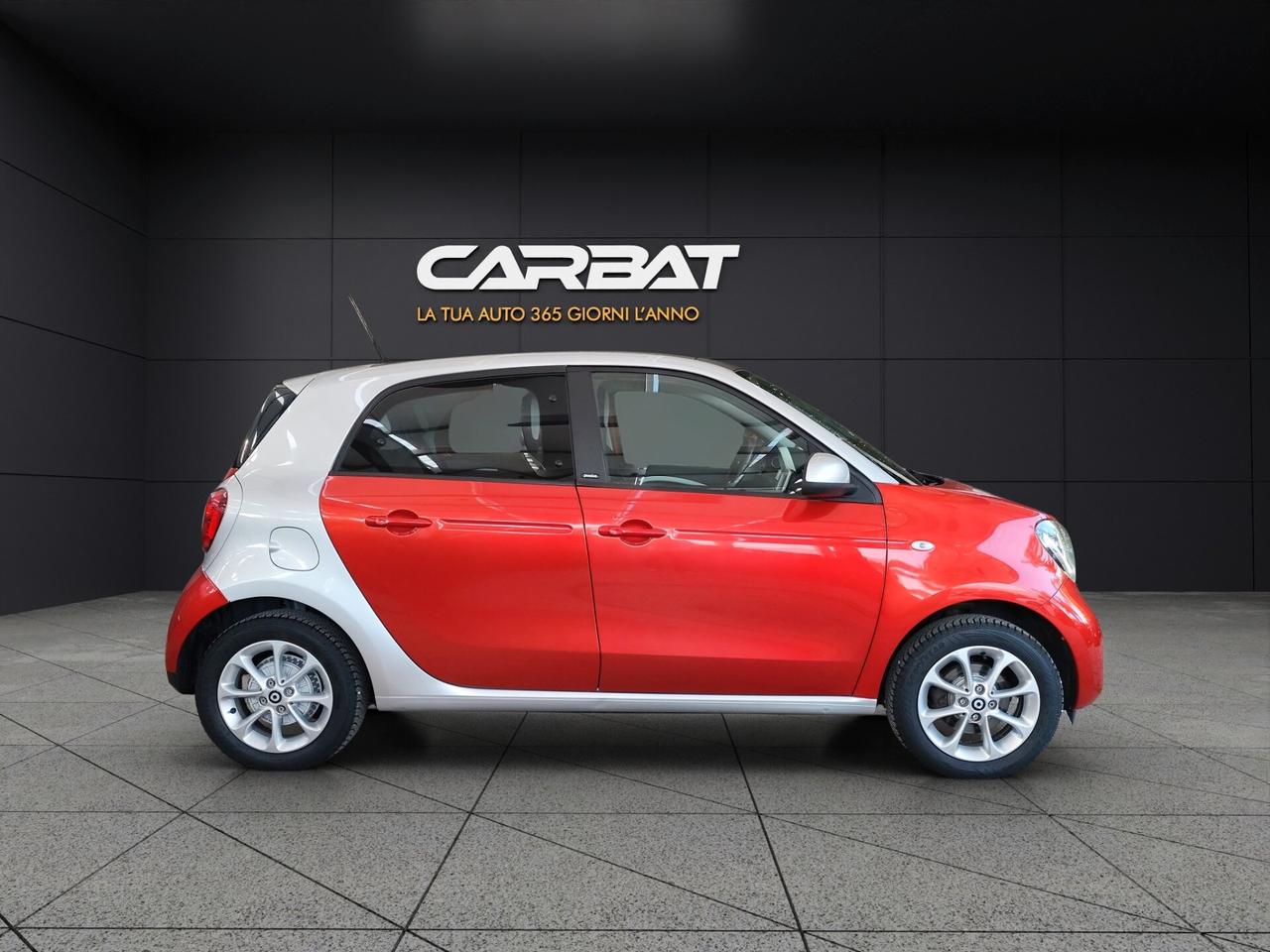 SMART forfour 2ªs. (W453) forfour 90 0.9 Turbo...