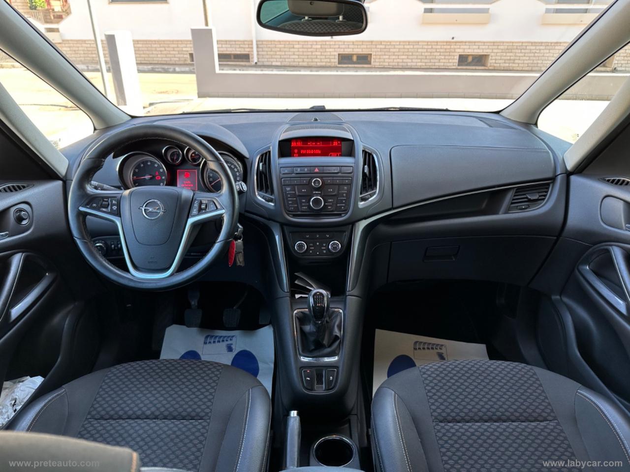 OPEL Zafira Tourer 1.4 T 140CV GPL Cosmo