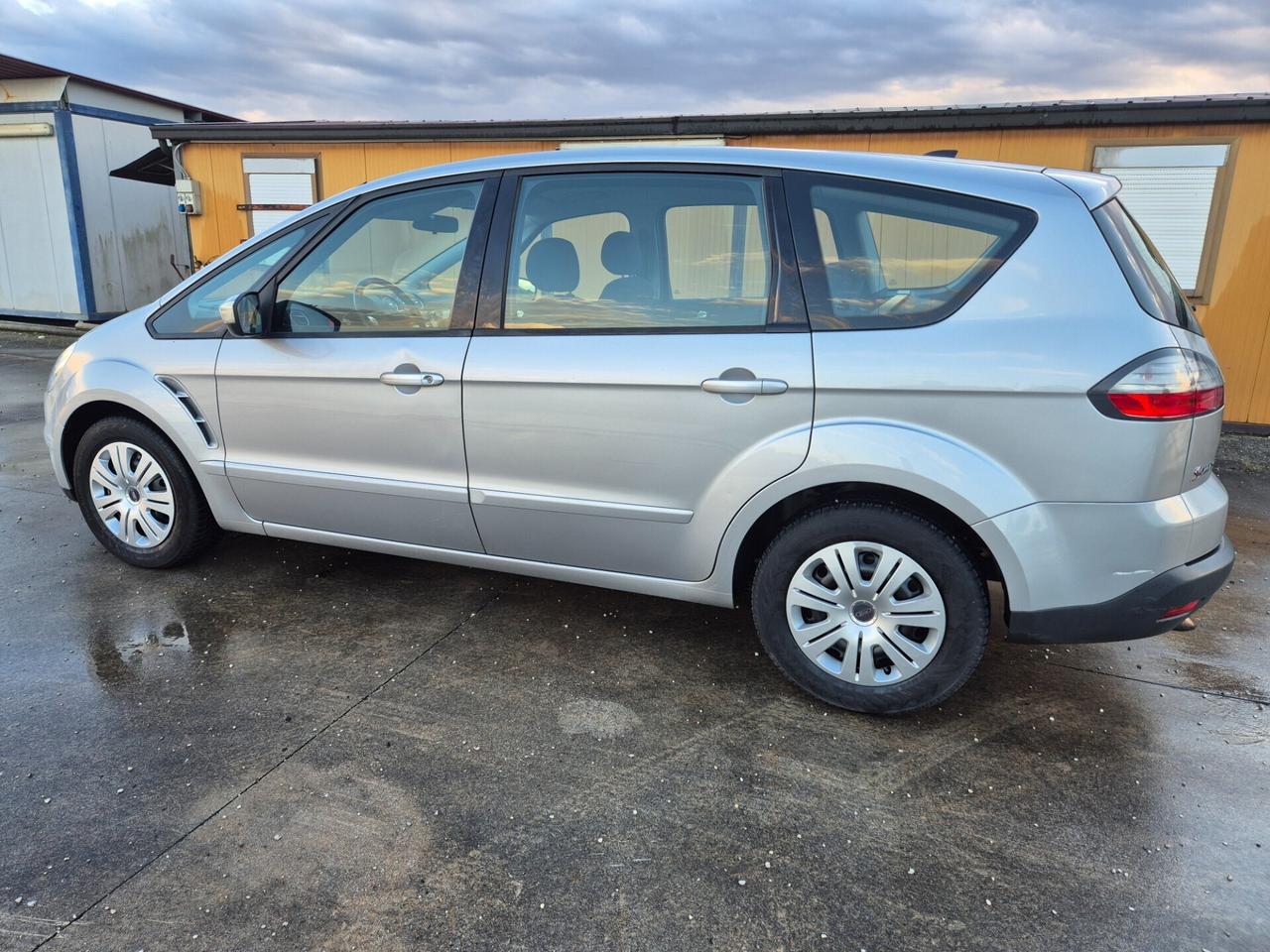 Ford S-Max 2.0 TDCi 140CV Titanium DPF