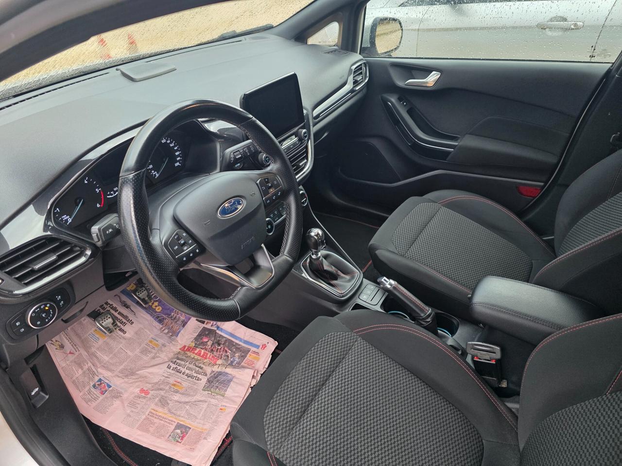 Ford Fiesta 1.5 EcoBlue 5 porte ST-Line
