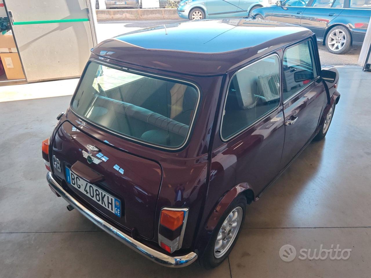 Mini 1.3 cat 40 Anniversario L.E.