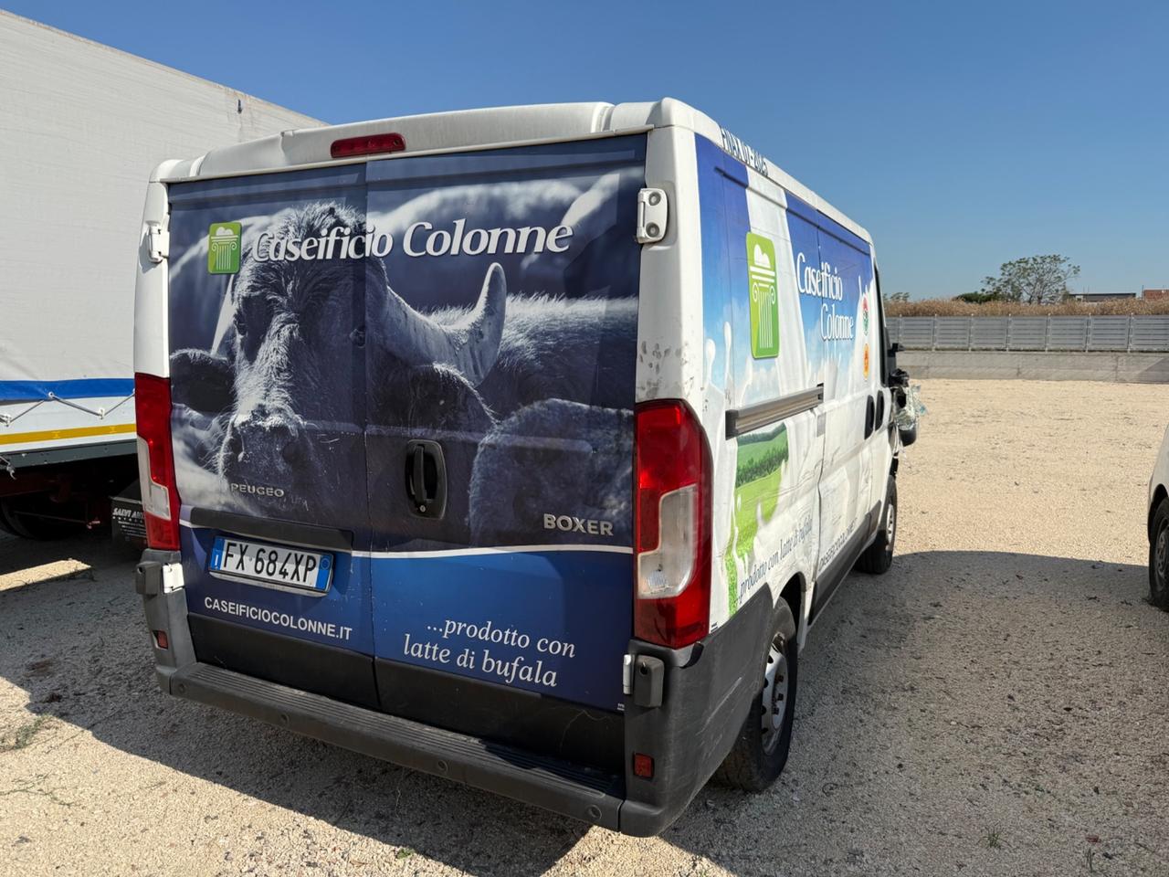 Peugeot Boxer furgone frigo euro 6