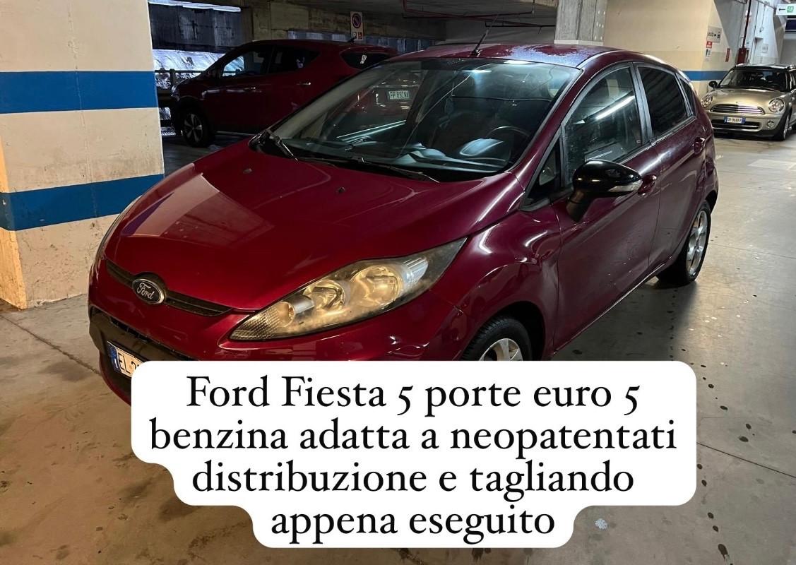 Ford Fiesta 1.2 60CV 5p. Tit.