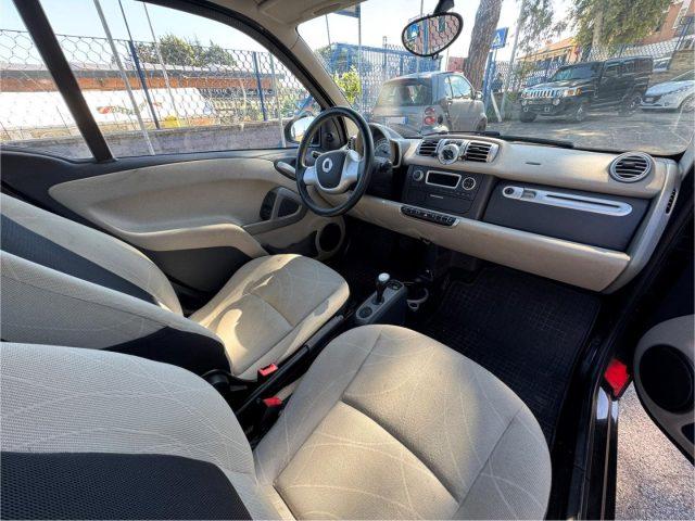 SMART ForTwo 1000 52 kW MHD coupé passion