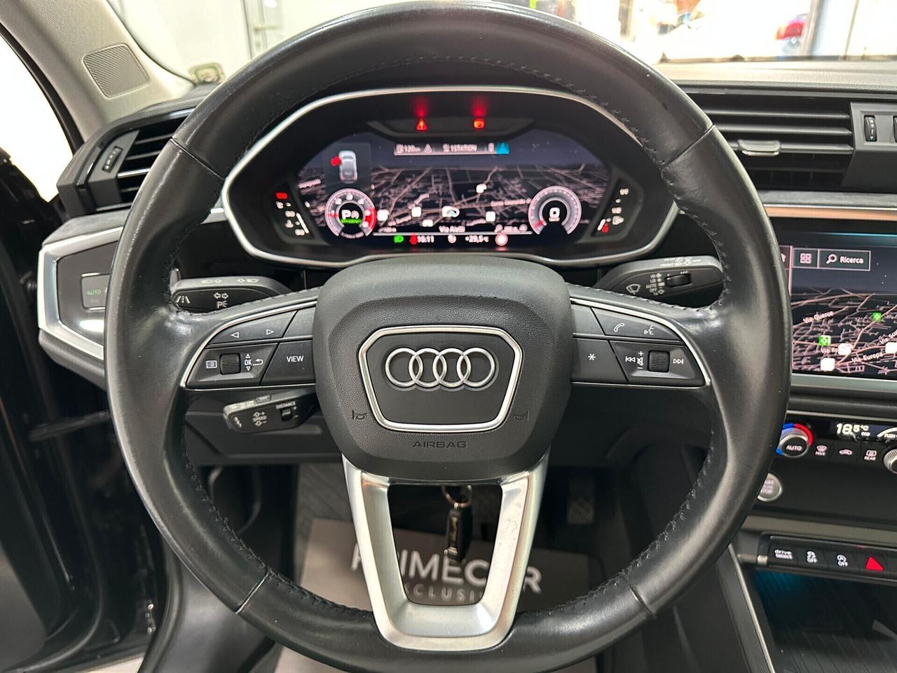 Audi Q3 SPB SPORTBACK 40 TDI quattro S tronic S LINE TETTO FULL LED PACCH.LUCI