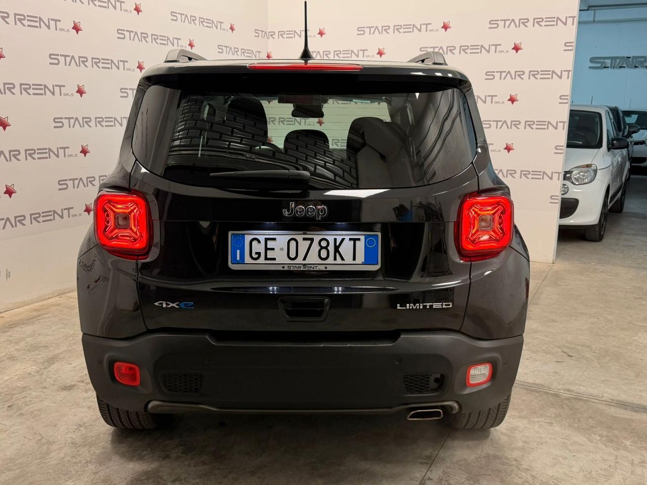 Jeep Renegade 1.3 T4 DDCT Limited